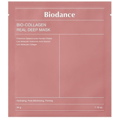Biodance Bio Collagen Mascarilla Real Deep 34g