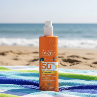 Avène Spray Familia SPF50+ 400 ml - Cremas solares para niños | STG Farma