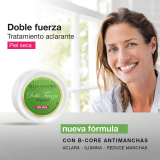 Bella Aurora Doble Fuerza Piel Seca Crema 30 ml - Crema | STG Farma
