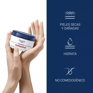 Eucerin Aquaphor 110g - Crema | STG Farma