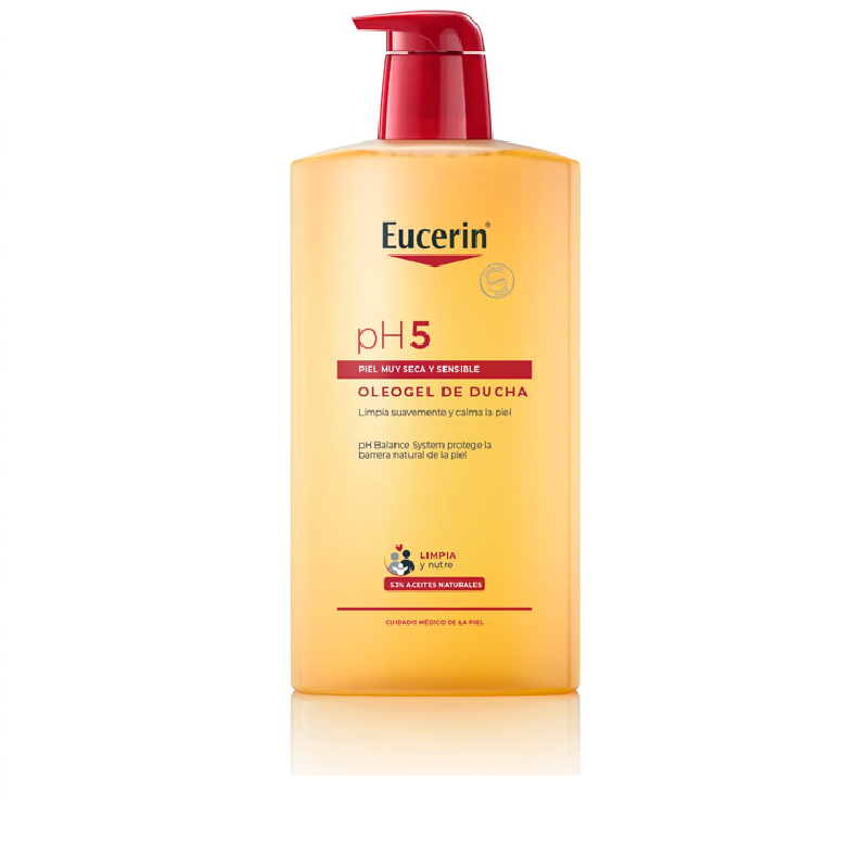 Eucerin Oleogel de Ducha Piel Seca 1L