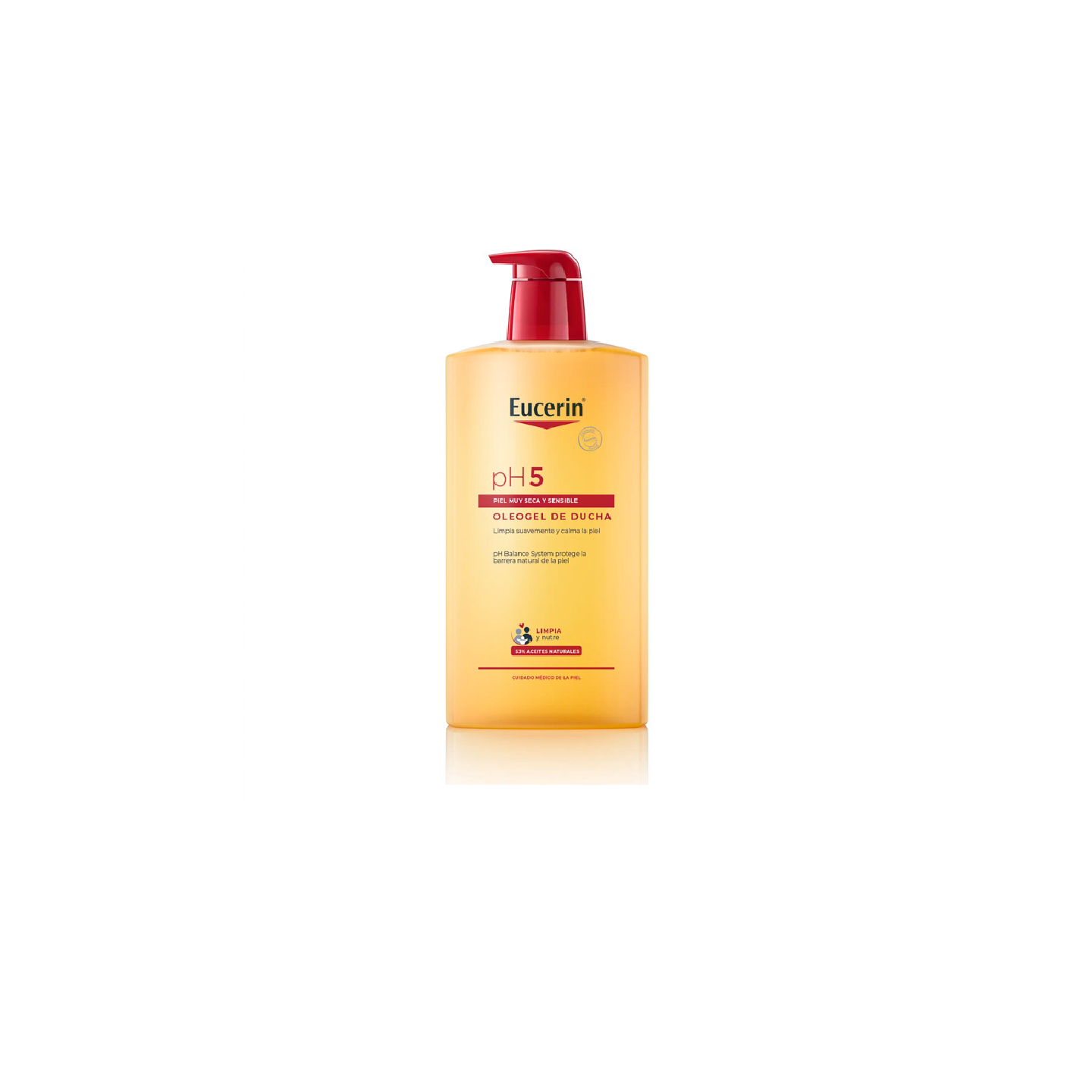Eucerin Oleogel de Ducha Piel Seca 1L - Gel de ducha | STG Farma