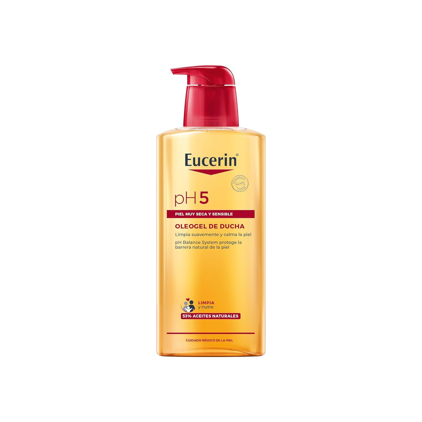 Eucerin Oleogel de Ducha 400 ml