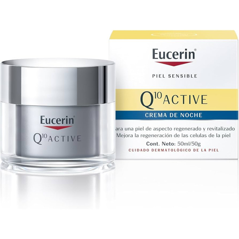 Eucerin Q10 Crema Noche 50 ml