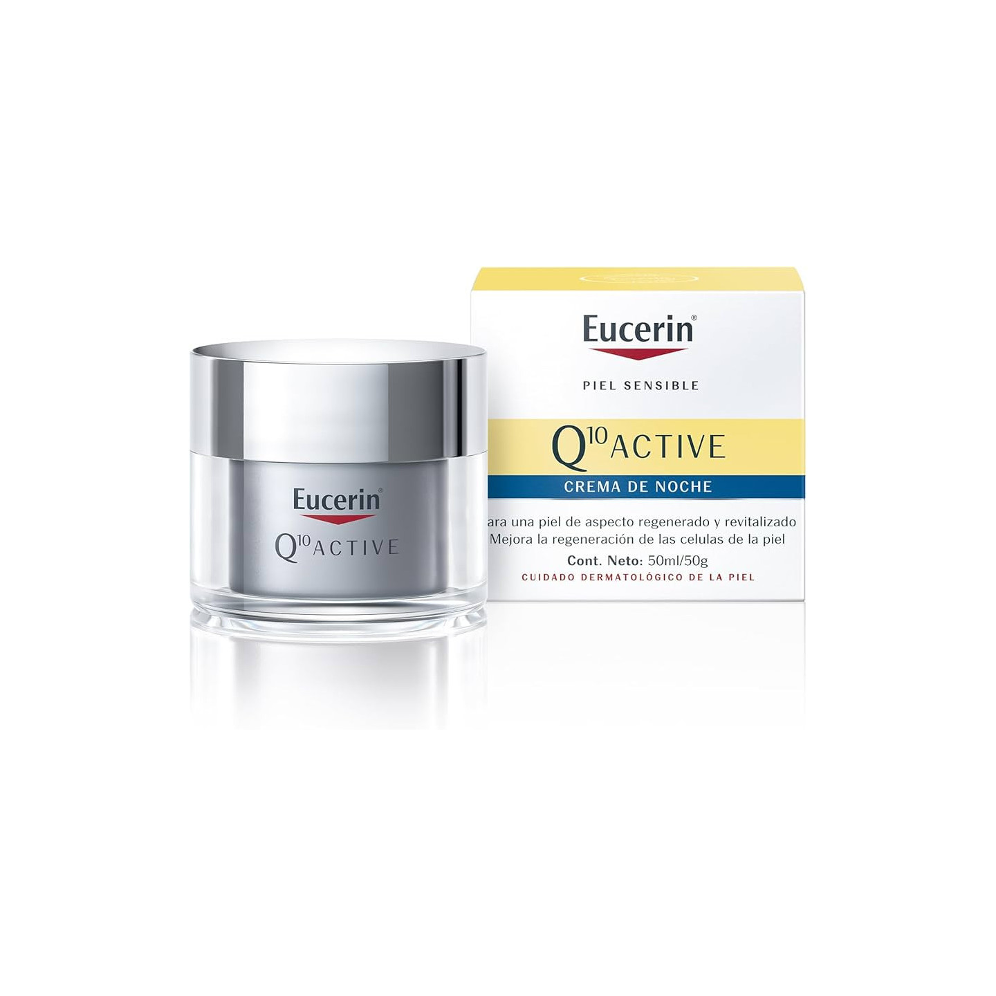 Eucerin Q10 Crema Noche 50 ml - Cremas de noche | STG Farma