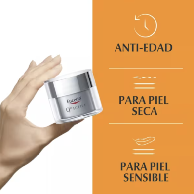 Eucerin Q10 Crema Noche 50 ml