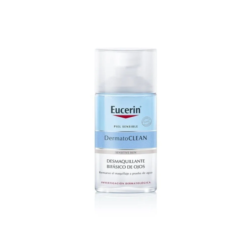 Eucerin DermatoClean Desmaquillante Ojos