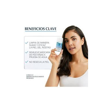 Eucerin DermatoClean Desmaquillante Ojos 125 ml