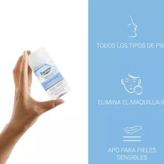 Eucerin DermatoClean Desmaquillante Ojos 125 ml - Desmaquillantes de Ojos | STG Farma