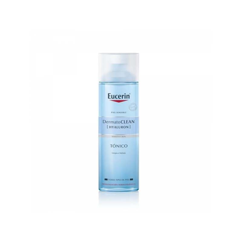 Eucerin DermatoClean Tónico 200 ml