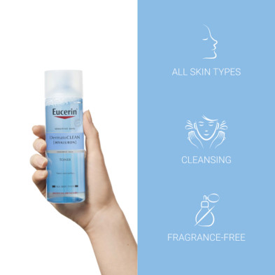 Eucerin DermatoClean Tónico 200 ml