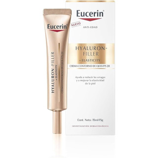 Eucerin Hyaluron Filler Elasticity Contorno de Ojos 15 ml - Contorno de ojos | STG Farma