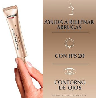 Eucerin Hyaluron Filler Elasticity Contorno de Ojos 15 ml - Contorno de ojos | STG Farma
