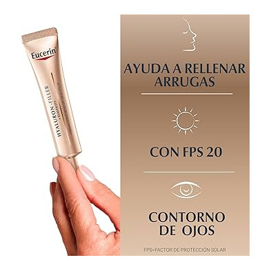 Eucerin Hyaluron Filler Elasticity Contorno de Ojos 15 ml