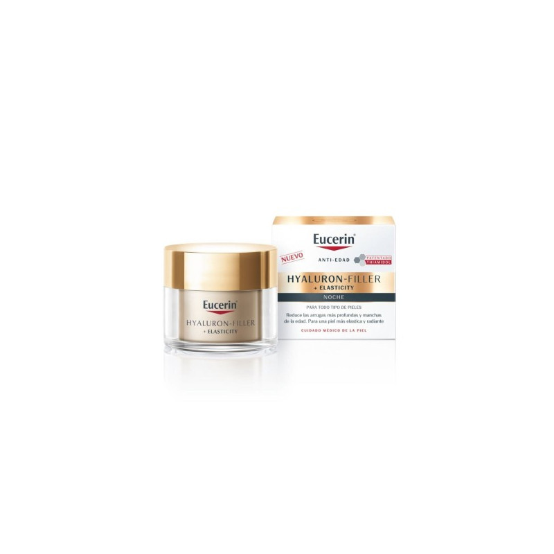 Eucerin Hyaluron Filler Elasticity Crema de Noche 50 ml