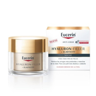 Eucerin Hyaluron Filler Elasticity Crema de Noche 50 ml
