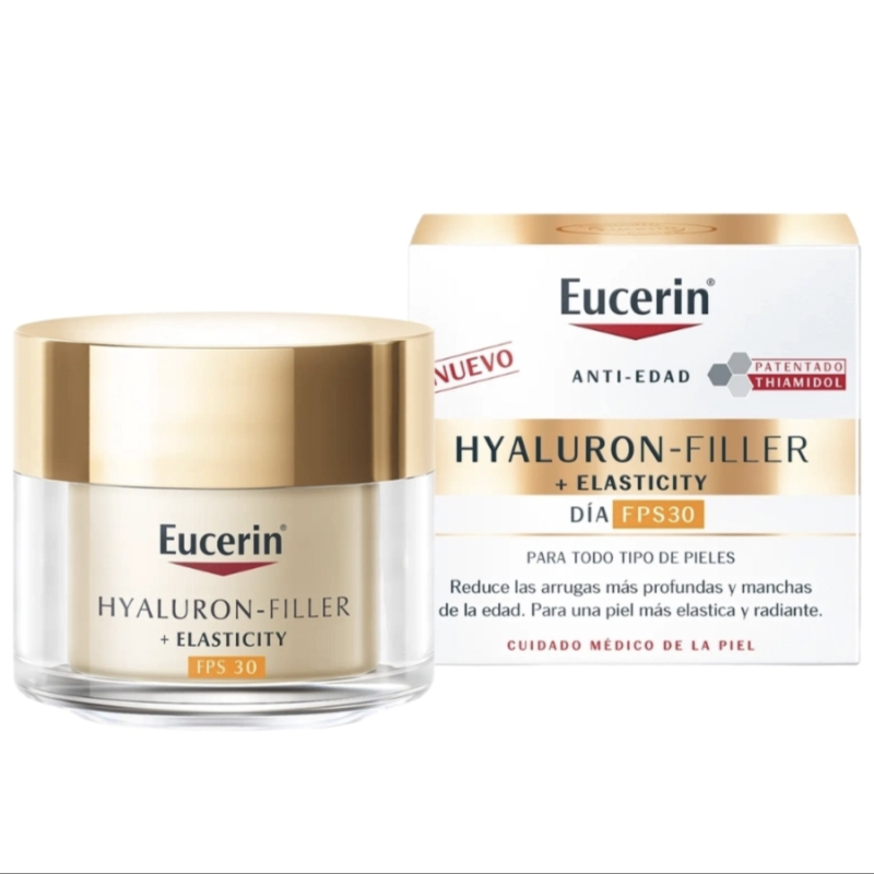 Eucerin Hyaluron Filler Elasticity Día SPF30 50 ml