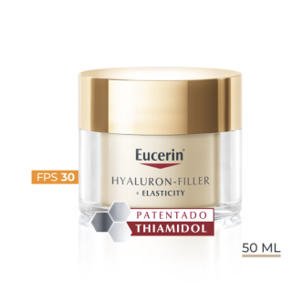 Eucerin Hyaluron Filler Elasticity Día SPF30 50 ml - Cremas con ácido hialurónico | STG Farma