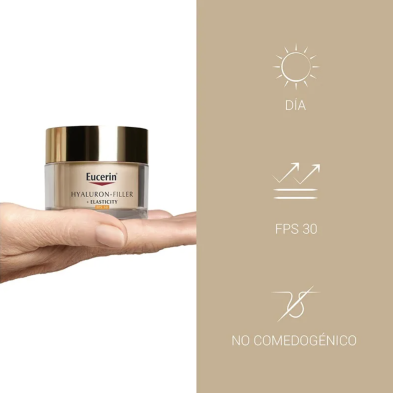 Eucerin Hyaluron Filler Elasticity Día SPF30 50 ml