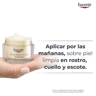 Eucerin Hyaluron Filler Elasticity Crema Día SPF15 50 ml