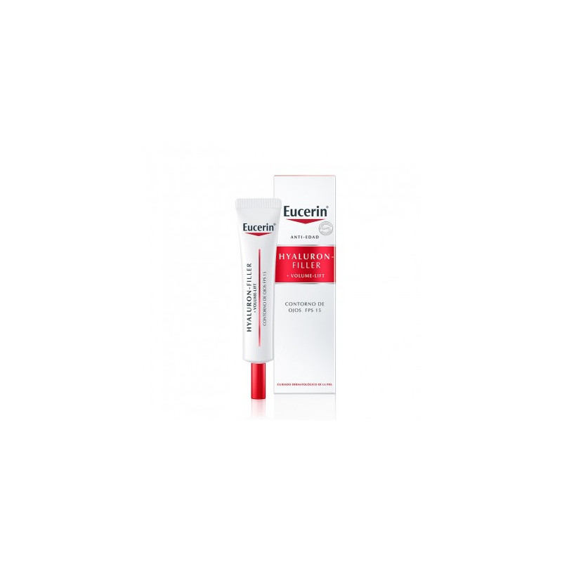 Eucerin Hyaluron Filler Volume Contorno de Ojos 15 ml