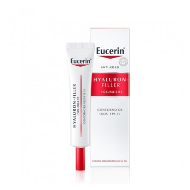 Eucerin Hyaluron Filler Volume Contorno de Ojos 15 ml