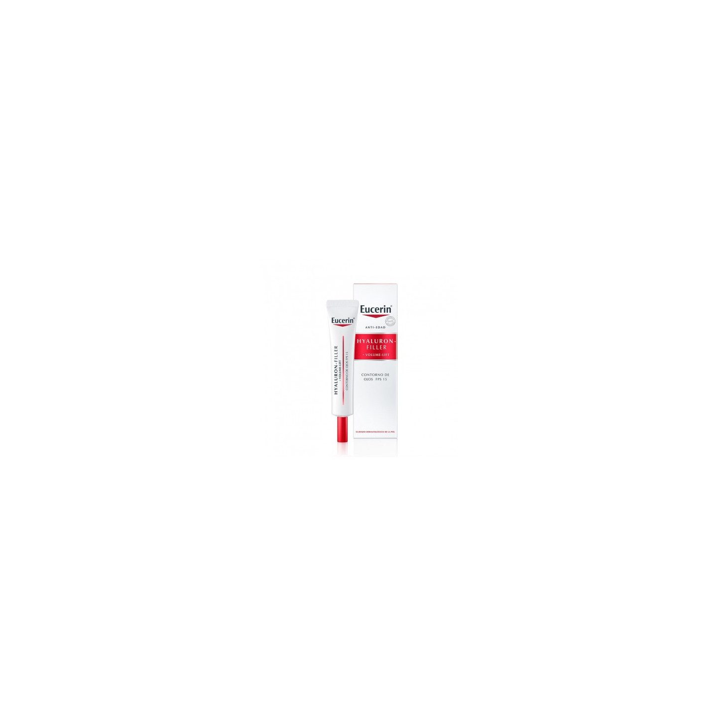 Eucerin Hyaluron Filler Volume Contorno de Ojos 15 ml - Contorno de ojos para bolsas | STG Farma