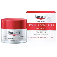 Eucerin Hyaluron Filler Volume Piel Normal Mixta 50 ml