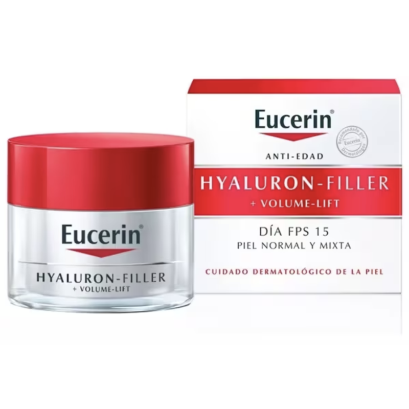 Eucerin Hyaluron Filler Volume Piel Normal Mixta 50 ml