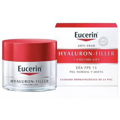 Eucerin Hyaluron Filler Volume Piel Normal Mixta 50 ml