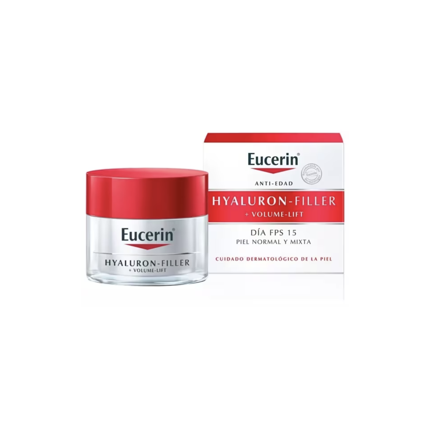 Eucerin Hyaluron Filler Volume Piel Normal Mixta 50 ml