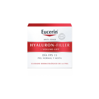 Eucerin Hyaluron Filler Volume Piel Normal Mixta 50 ml - Crema | STG Farma