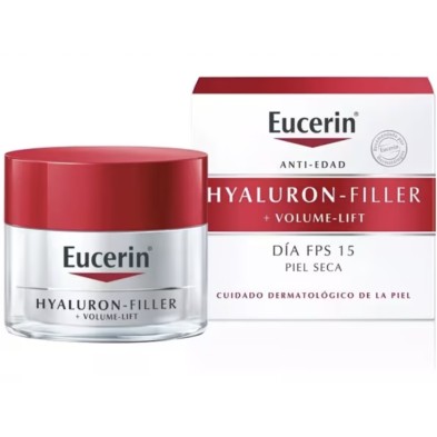 Eucerin Hyaluron Filler Volume Piel Seca 50 ml