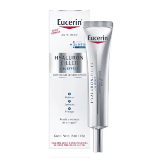 Eucerin Hyaluron Filler Contorno de Ojos 15 ml - Contorno de ojos | STG Farma