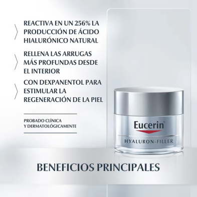 Eucerin Hyaluron Filler Crema de Noche 50 ml