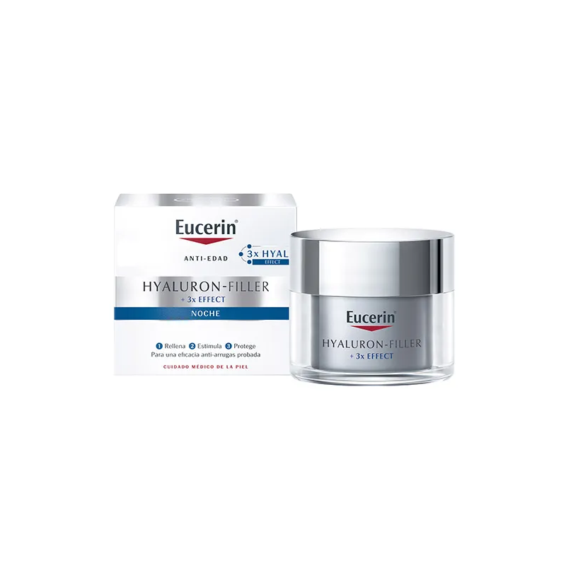 Eucerin Hyaluron Filler Crema de Noche 50 ml