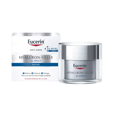 Eucerin Hyaluron Filler Crema de Noche 50 ml
