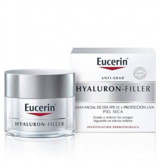 Eucerin Hyaluron Filler Crema SPF15 50 ml - Cremas de día | STG Farma
