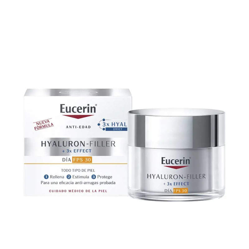 Eucerin Hyaluron Filler Crema Día SPF30 50 ml