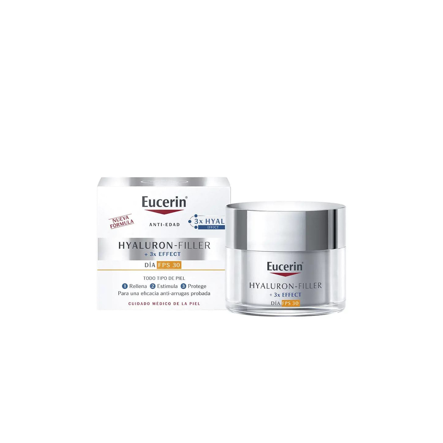 Eucerin Hyaluron Filler Crema Día SPF30 50 ml