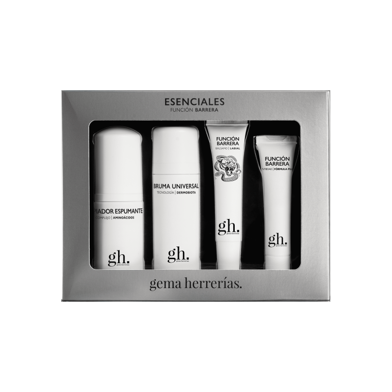 Gema Herrerías Kit Esenciales Función Barrera