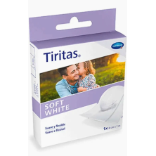 Tiritas Soft White 1mx6cm