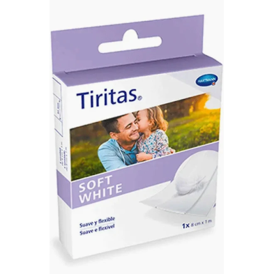 Tiritas Soft White 1mx6cm