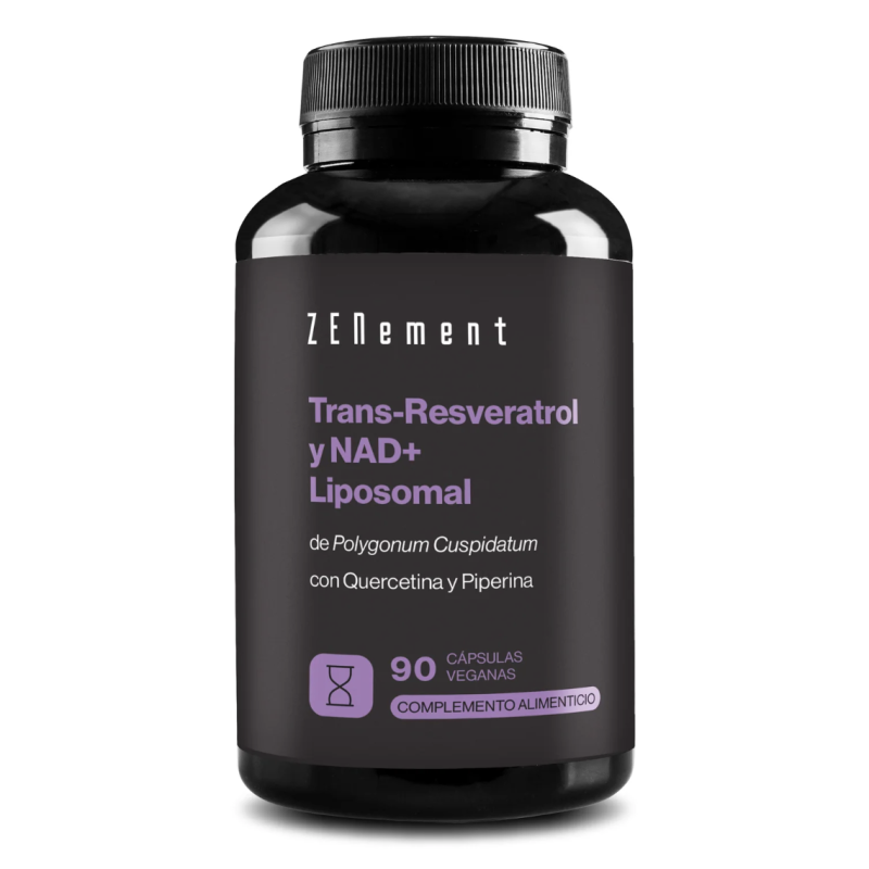 Zenement Trans Resveratrol NAD 90 cápsulas