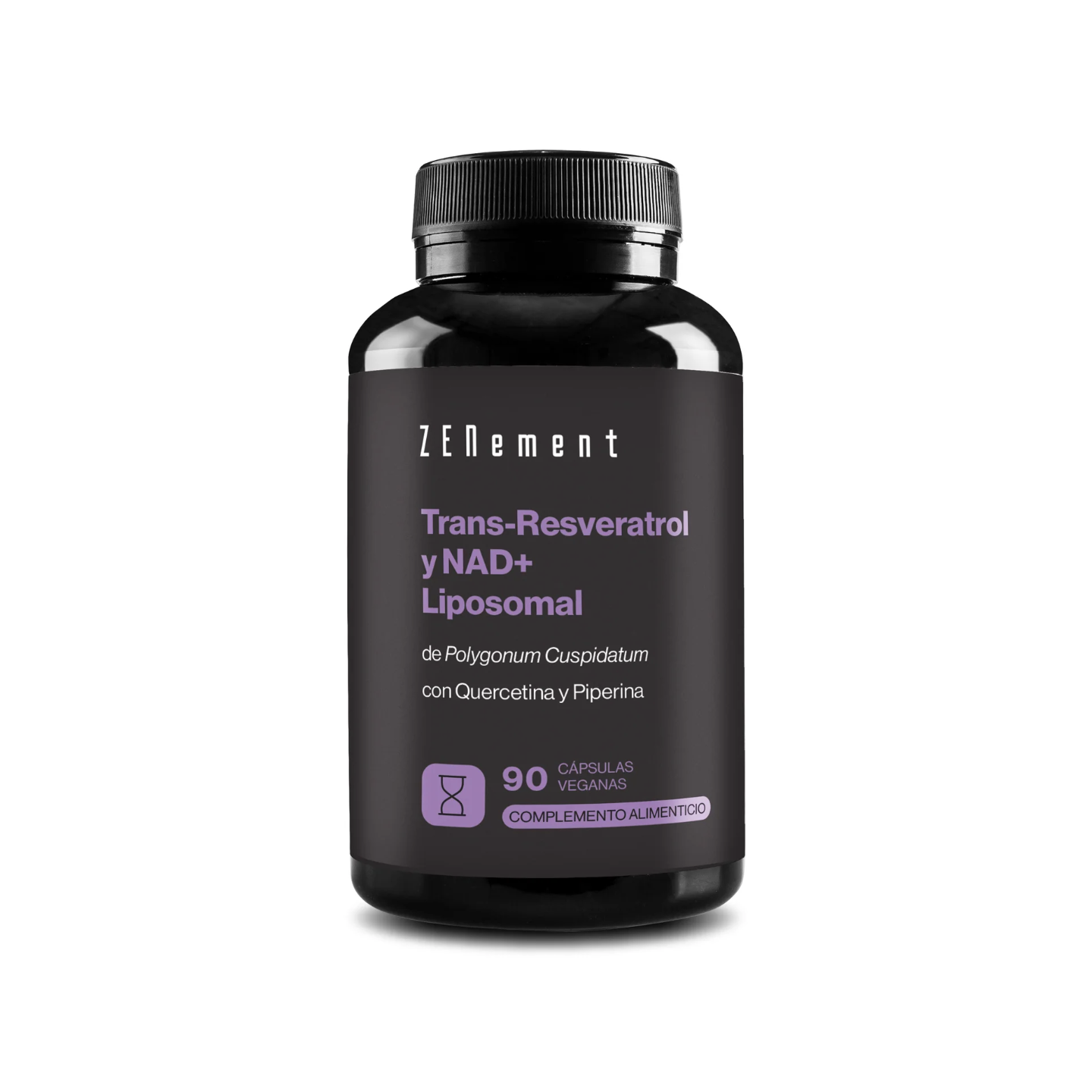 Zenement Trans Resveratrol NAD 90 cápsulas