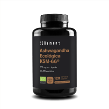 Zenement Ashwagandha KSM66 600 mg 120 cápsulas