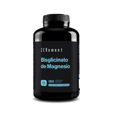 Zenement Bisglicinato de Magnesio 180 cápsulas