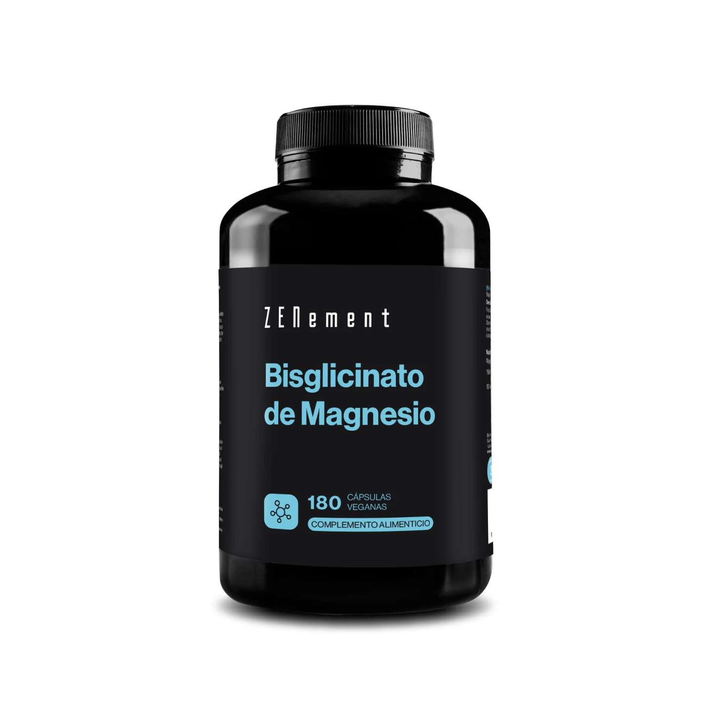 Zenement Bisglicinato de Magnesio 180 cápsulas