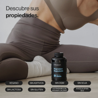 Zenement Bisglicinato de Magnesio 180 cápsulas - Magnesio | STG Farma
