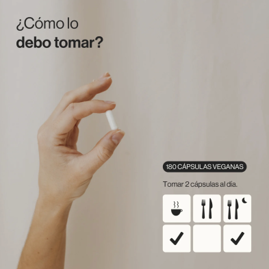 Zenement Bisglicinato de Magnesio 180 cápsulas